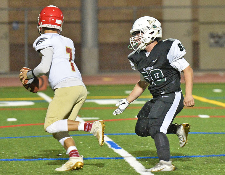 Closing In For The Sack ...